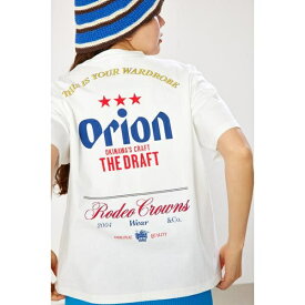 【UNISEX】Orion Beer Tシャツ／ロデオクラウンズ ワイドボウル（RODEO CROWNS WIDE BOWL）