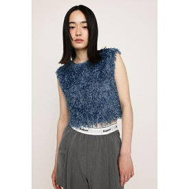 SHEER FEATHER トップス／スライ（SLY）