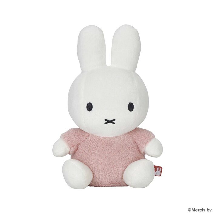 楽天市場】miffy ミッフィー ぬいぐるみ/25cm/フラッフィー/ピンク 