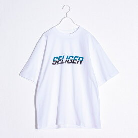 【FREDYMAC/フレディマック】SELIGER ロゴ プリントTシャツ マックT／フレディ＆グロスター（FREDY＆GLOSTER）