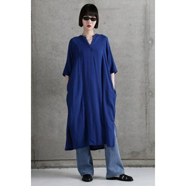 楽天市場】麻ブレンドスキッパーワンピース／ローズバッド（ROSE BUD  