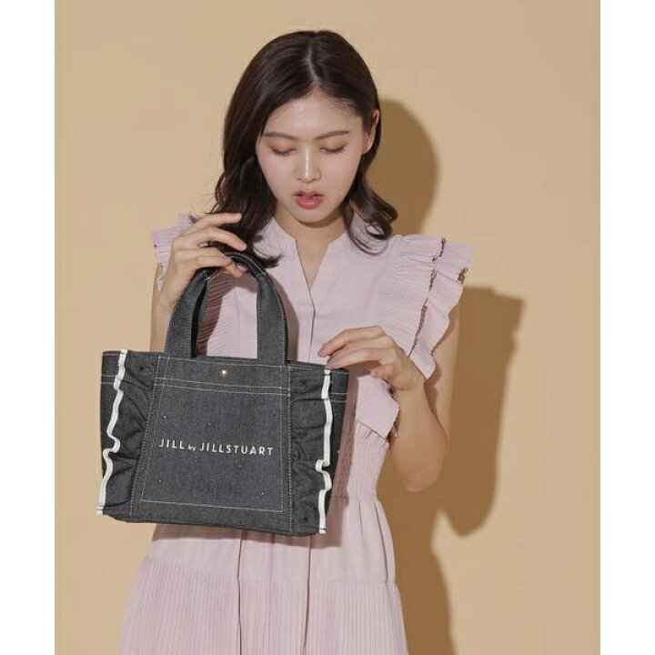 楽天市場】WEB限定：ビジューフリルトート ／ジル バイ ジル  