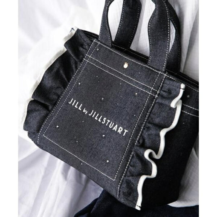 楽天市場】WEB限定：ビジューフリルトート ／ジル バイ ジル  