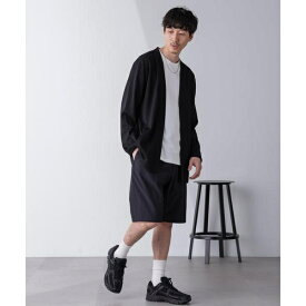 ダブルジャージー着流しカーディガン 24AW／ナノユニバース（NANO universe）