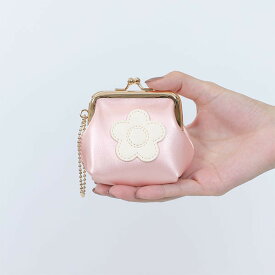 シンプルデイジーマーク2 ガマ口ポーチミニ／マリークワント（MARY QUANT）