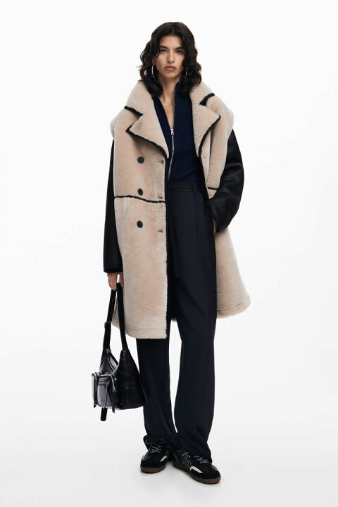 楽天市場】取り外し可能なコート／デシグアル（Desigual） : 丸井  