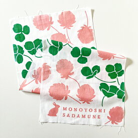 かまわぬ×とくびぐみ　てぬぐい　物吉貞宗 とくびぐみフェス2024／徳川美術館（THE　TOKUGAWA　ART　MUSEUM）