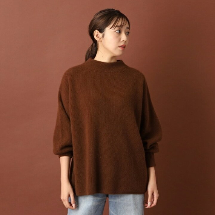 楽天市場】BATONER（バトナー）カシミヤ フォックス ボートネック  