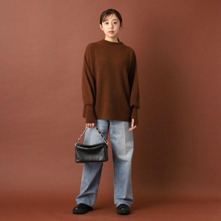 楽天市場】BATONER（バトナー）カシミヤ フォックス ボートネック  