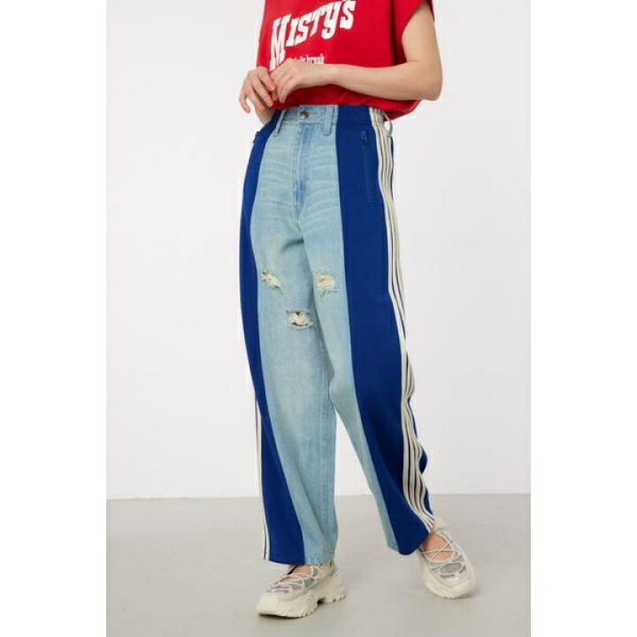 楽天市場】カスタムトラック DENIM PT／ロデオクラウンズ ワイドボウル 