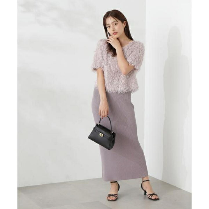 楽天市場】ペプラムナローニットSET UP／プロポーション ボディ  