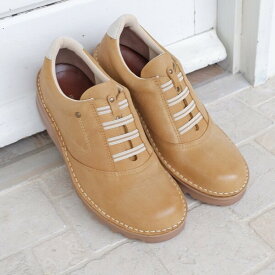 【本革】【4E】撥水レザースニーカー/6130／モードカオリ（MODE KAORI）