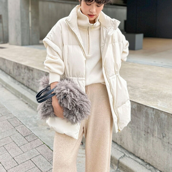 楽天市場】【TAION×LIMONTA】別注ダウンベスト 24AW／ノーリーズ 