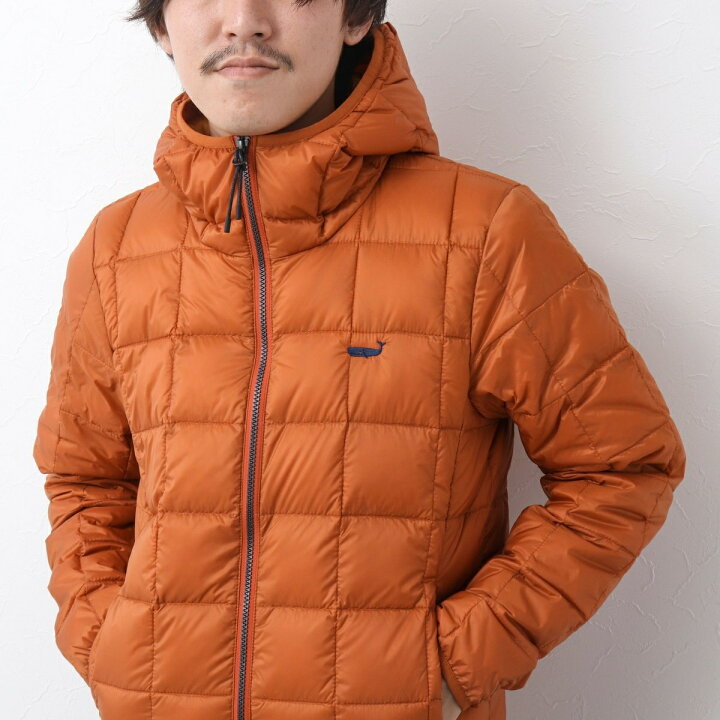 楽天市場】【TAION/タイオン】別注クジラ ダウンジャケット 24AW 