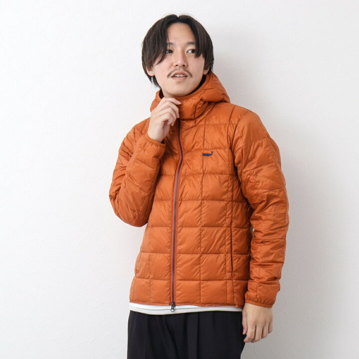 楽天市場】【TAION/タイオン】別注クジラ ダウンジャケット 24AW 