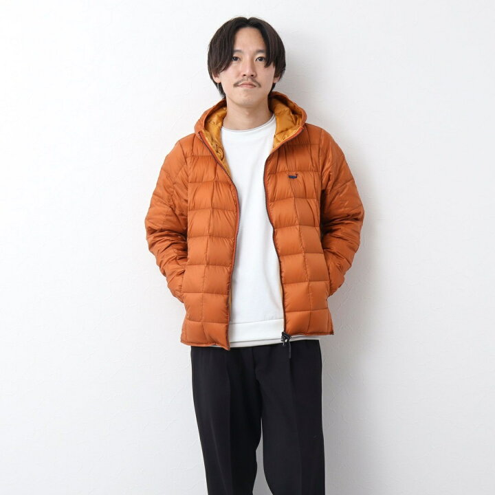 楽天市場】【TAION/タイオン】別注クジラ ダウンジャケット 24AW 