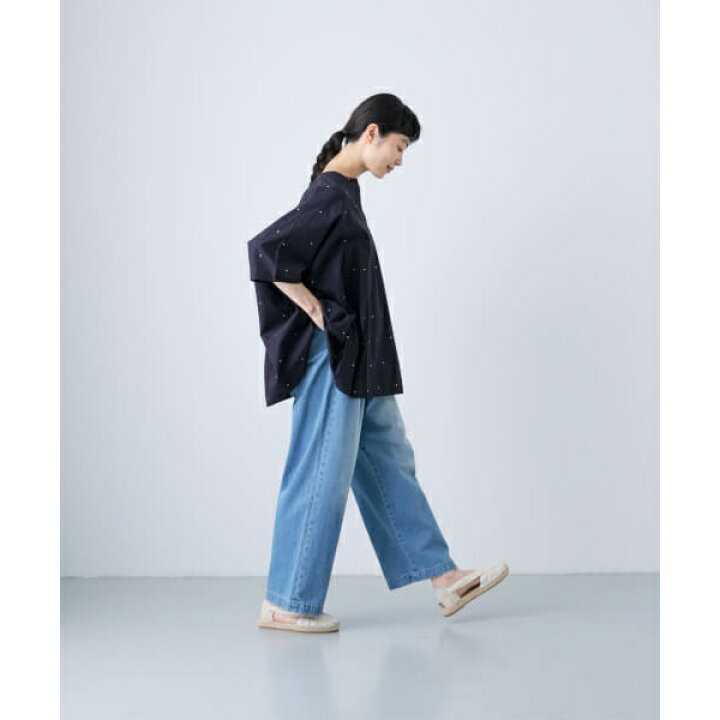 楽天市場】ドット刺しゅうワイドプルオーバー／かぐれ（kagure  