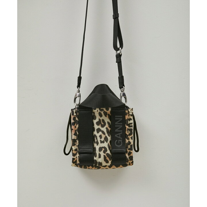 楽天市場】【GANNI(ガニー)】別注Recycled tech Mini Tote 