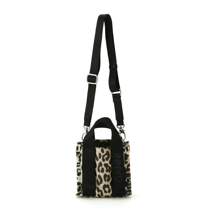 楽天市場】【GANNI(ガニー)】別注Recycled tech Mini Tote  