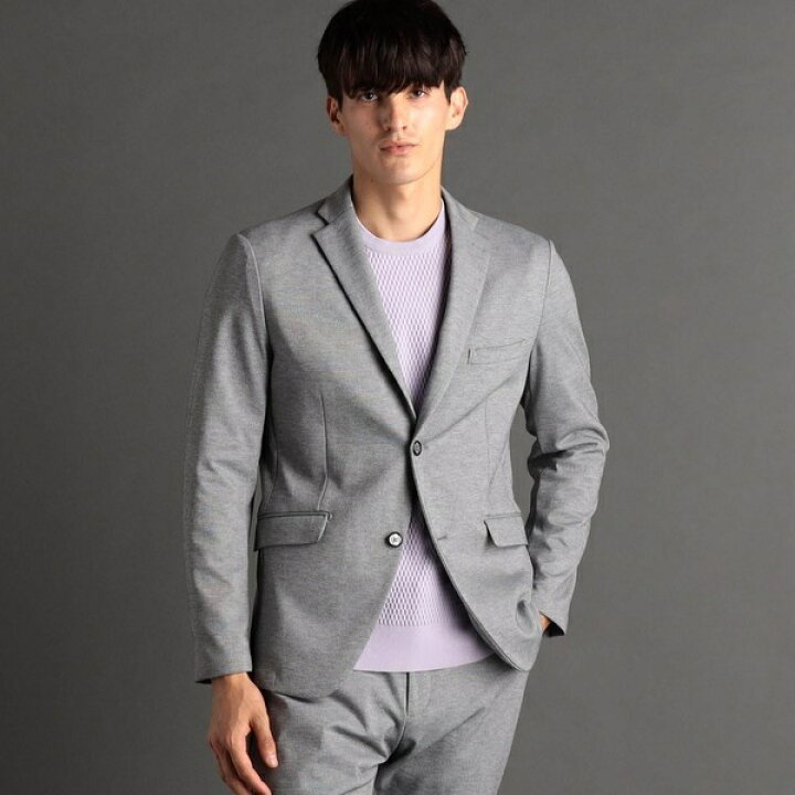 楽天市場】ジャカードジャージ セットアップジャケット／ムッシュ  