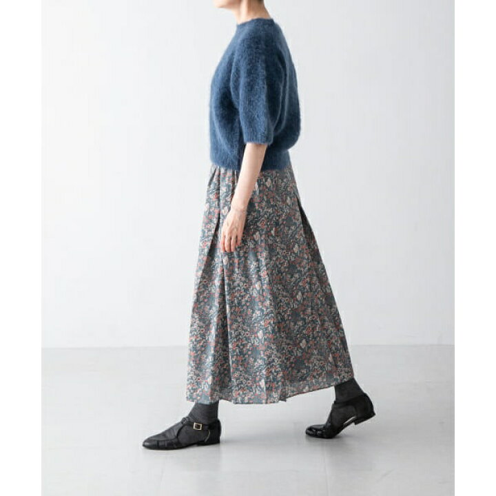 楽天市場】リバティプリントスカート／かぐれ（kagure） : 丸井  