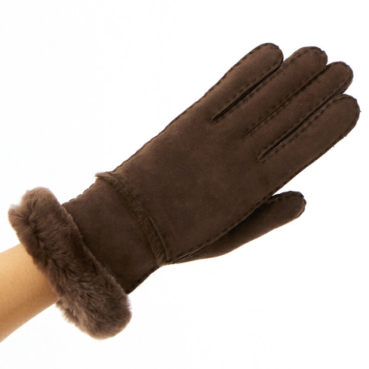 楽天市場】UGG/アグ/SHEEPSKIN SEAMED GLOVE/シープスキン シームド 