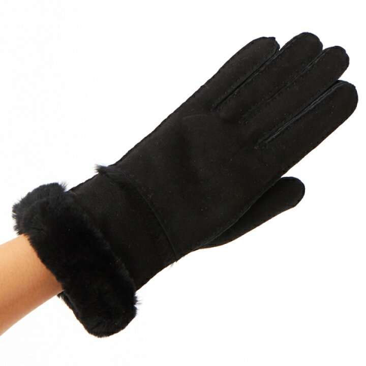 楽天市場】UGG/アグ/SHEEPSKIN SEAMED GLOVE/シープスキン シームド 