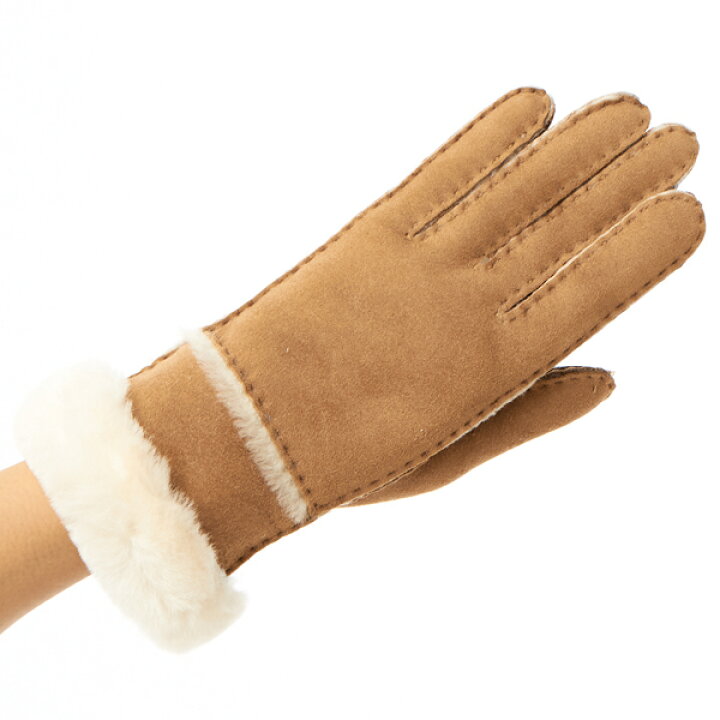 楽天市場】UGG/アグ/SHEEPSKIN SEAMED GLOVE/シープスキン シームド 