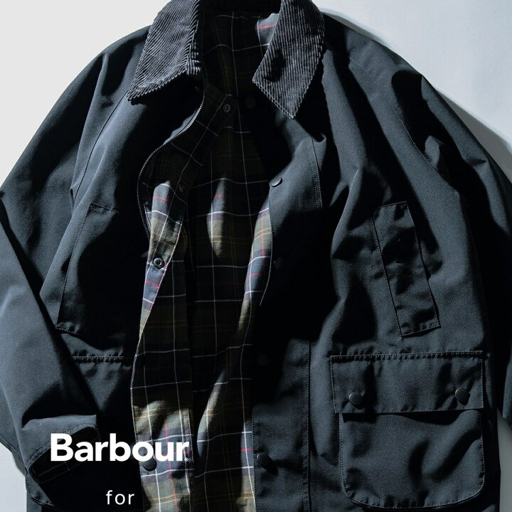 楽天市場】《別注》【Barbour/バブアー】BEDALE CLASSIC リバーシブル 