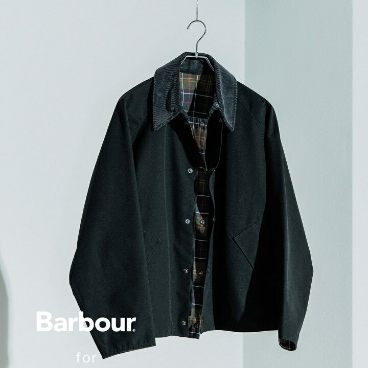 Barbour/バブアー アダムエロペ 別注TRANSPORT ノンオイルド Barbour 