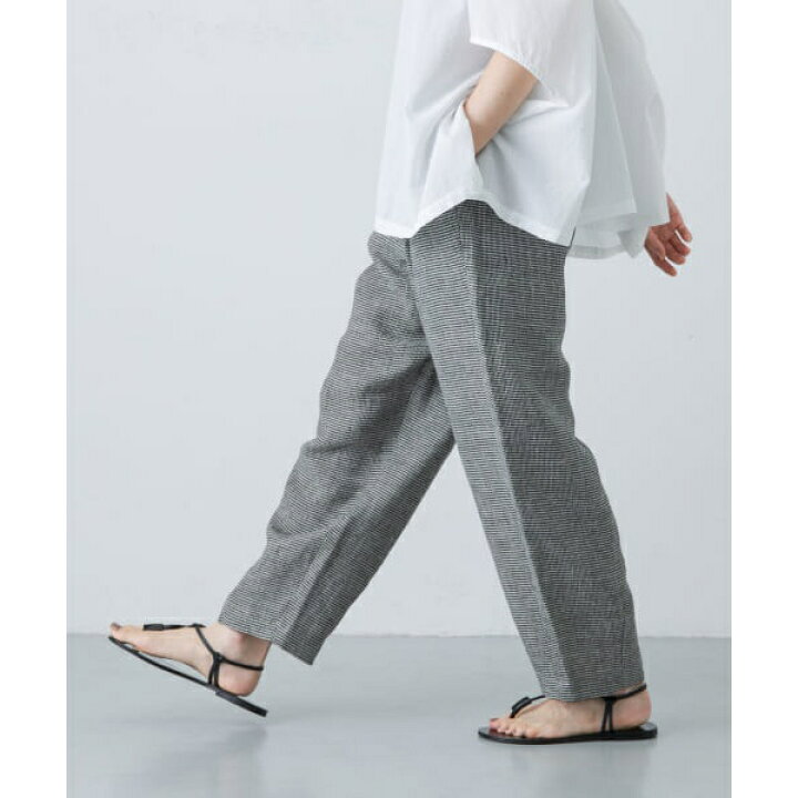 楽天市場】クロップドチェックパンツ／かぐれ（kagure） : 丸井  