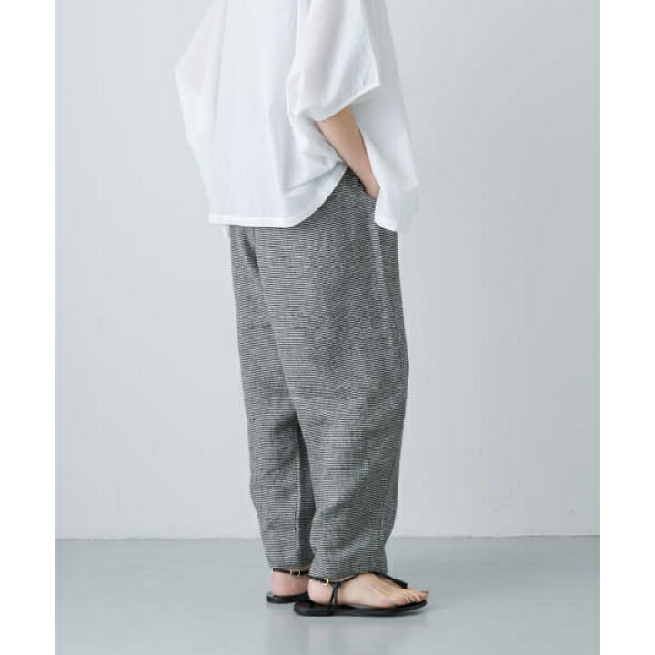 楽天市場】クロップドチェックパンツ／かぐれ（kagure） : 丸井  