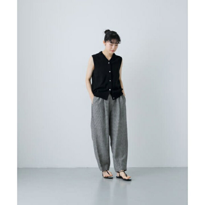 楽天市場】クロップドチェックパンツ／かぐれ（kagure） : 丸井  