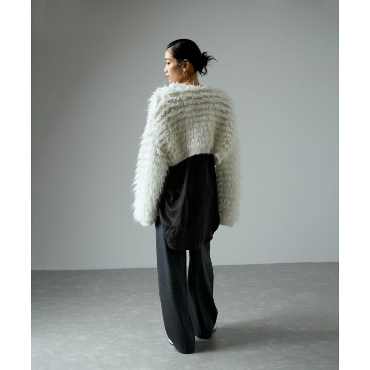 楽天市場】[24AW]GENTLE SILK ラウンドヘムTブラウスセットアップ対応 