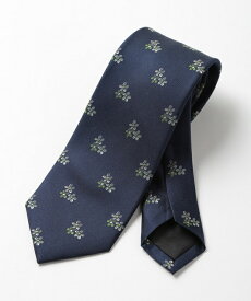 【TIE YOUR TIE(タイユアタイ)】フィレンツェフローラル柄ネクタイ／メンズビギ（MEN'S BIGI）