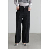 JILL STUART LEEコラボ黒 オールインワン・サロペットサイズL 