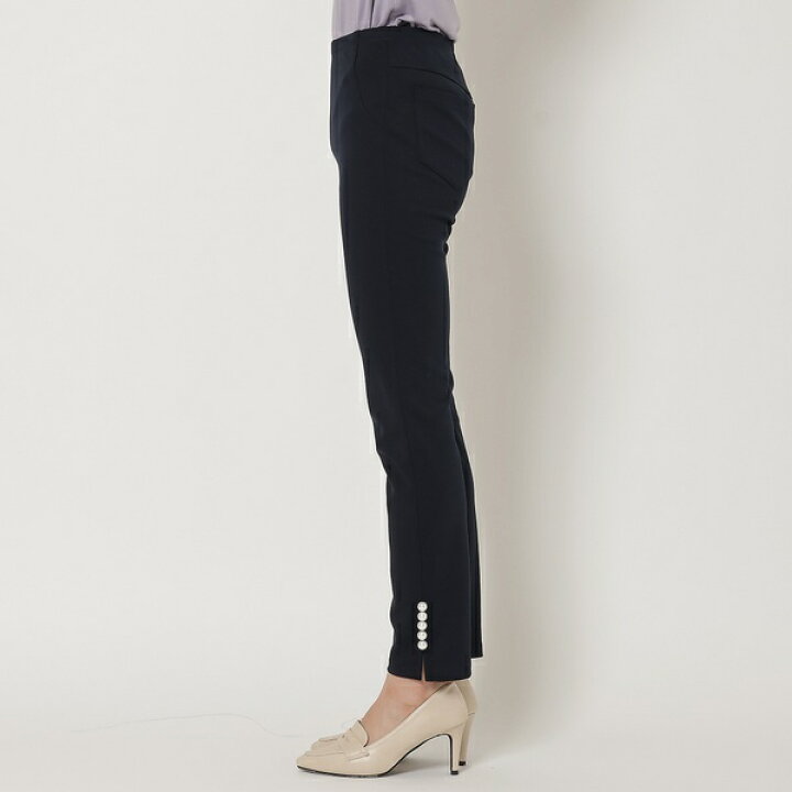 楽天市場】裾パールレギンスパンツ／ローズティアラ（Rose Tiara  