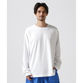 ATON (エイトン) DRY COTTON JERSEY L／S T-SHIRT／ビーセカンド（B'2nd）