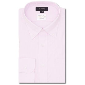 タカキュー 形態安定 吸水速乾 ボタンダウン ビジネスドレス長袖シャツ／タカキュー（TAKA-Q）