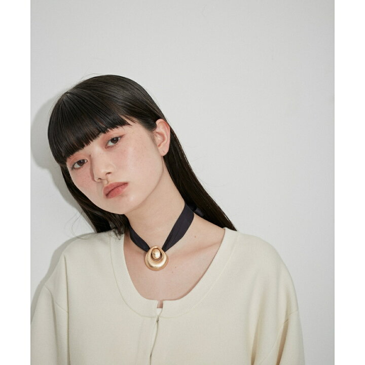 楽天市場】Petal ball ribbon choker／アダムエロペ（ADAM ET ROPE 