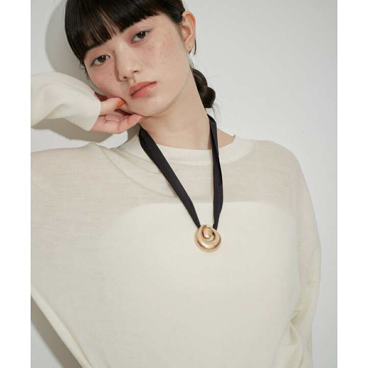 楽天市場】Petal ball ribbon choker／アダムエロペ（ADAM ET ROPE 