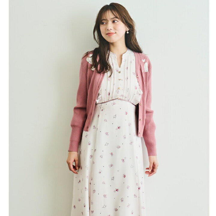 楽天市場】ハートプリントワンピース／レッセパッセ（LAISSE PASSE  