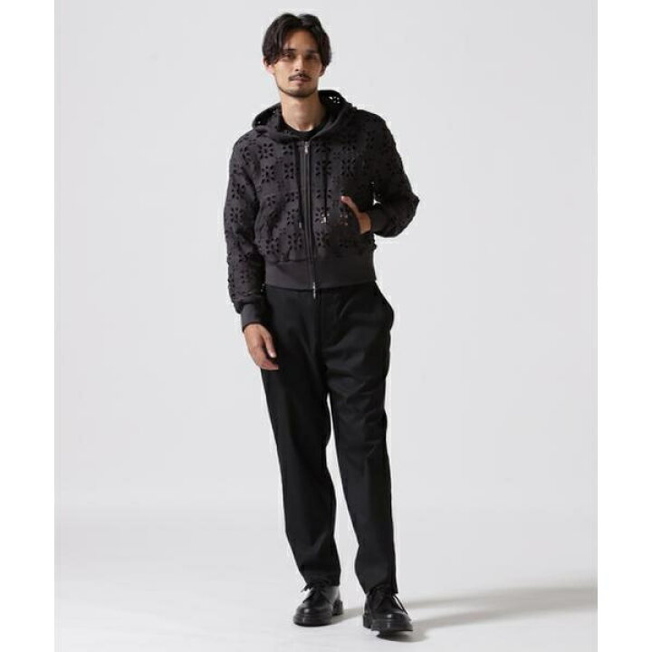 楽天市場】MASU／エムエーエスユー／FLOWER HOLE ZIP-UP SWEAT PARKA 