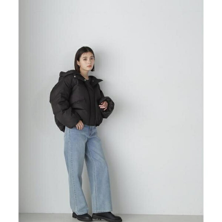 楽天市場】ショートフードダウン 24AW／ナチュラルビューティー 
