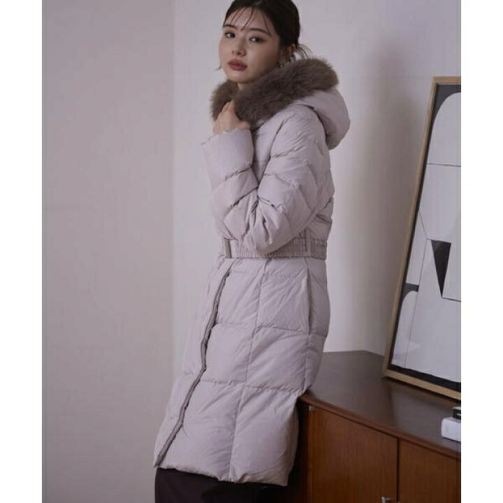 楽天市場】ベーシックロングダウン 24AW／プロポーション ボディ 