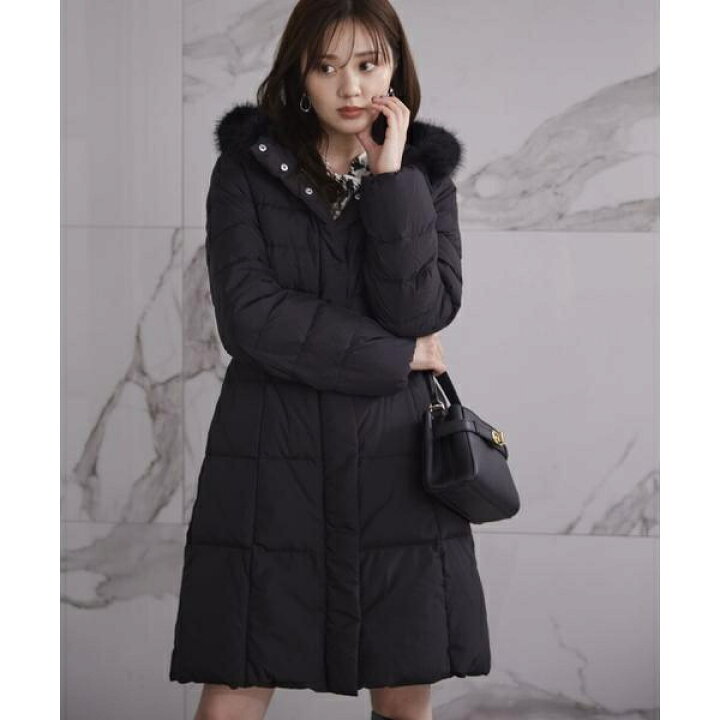 楽天市場】ベーシックロングダウン 24AW／プロポーション ボディ 