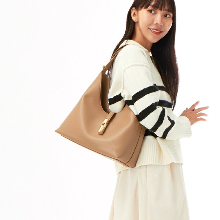 楽天市場】FURLA GOCCIA M ホーボーバッグ／フルラ（FURLA） : 丸井 