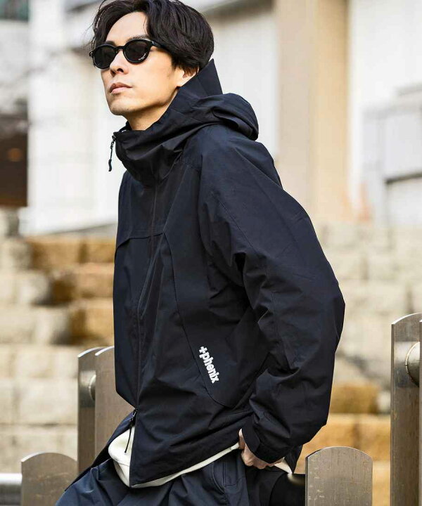楽天市場】+phenix MOUNTAIN LIGHT JACKET マウンテン ライト 