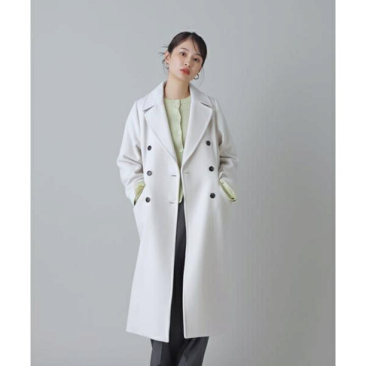 楽天市場】ビーバーメルトンロングチェスターコート／エヌ ナチュラル  