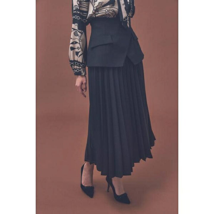 楽天市場】◇コルセットプリーツスカート／ピンキー＆ダイアン  